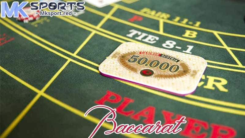 Tìm hiểu tổng quan về game bài Baccarat tại MKsport