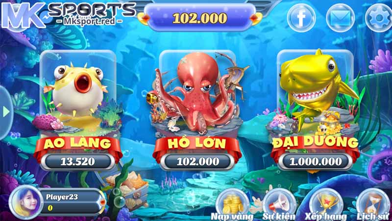 Cách thức chơi game cơ bản tại MKsport