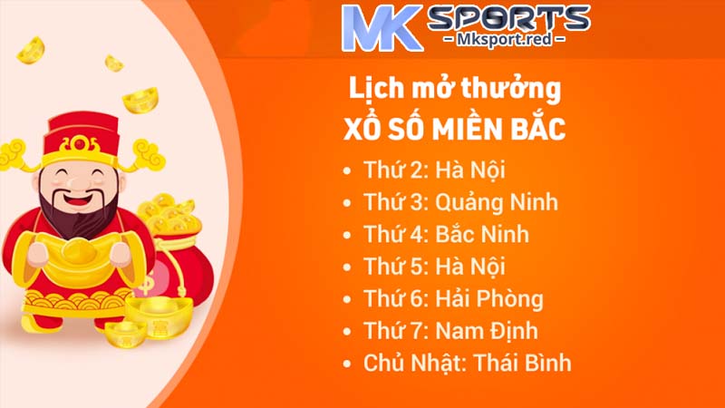 Cập nhật kết quả xổ số miền Bắc tại MKsport nhanh chóng