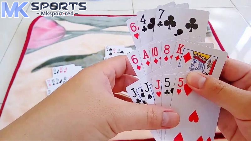 Hãy xếp bài một cách tối ưu khi tham gia chơi bài tại MKsport